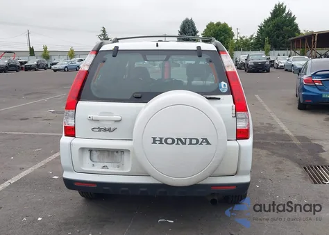 2006 Honda Cr-V Se/Ex from USA, damaged, VIN JHLRD78986C048329
